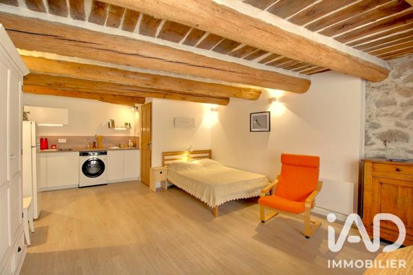 Location studio 31 m² Rousset