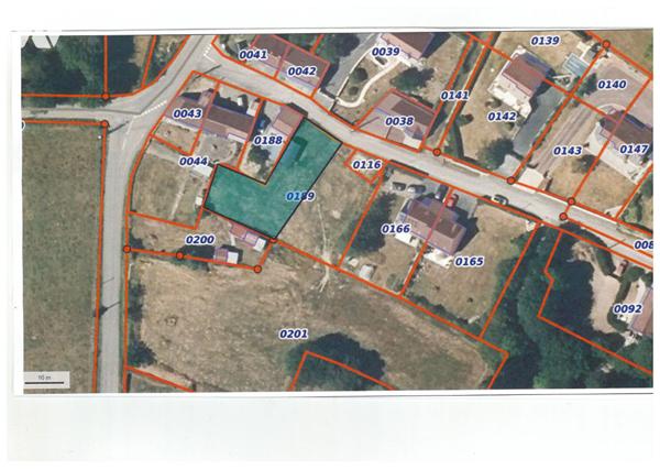 Terrain Le Val Saint Père de  530 m2 A proximité d'Avranches