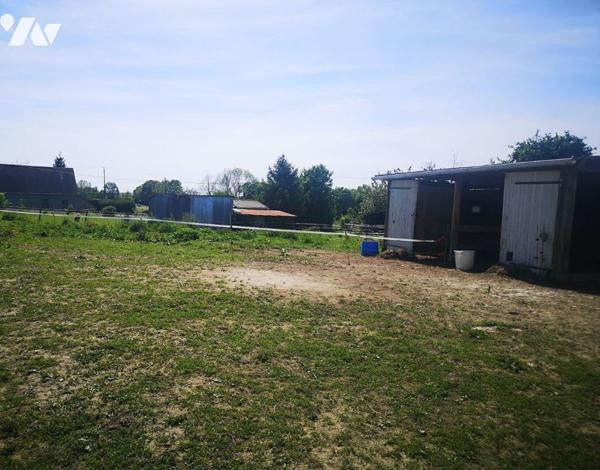 Terrain Le Val Saint Père de  530 m2 A proximité d'Avranches