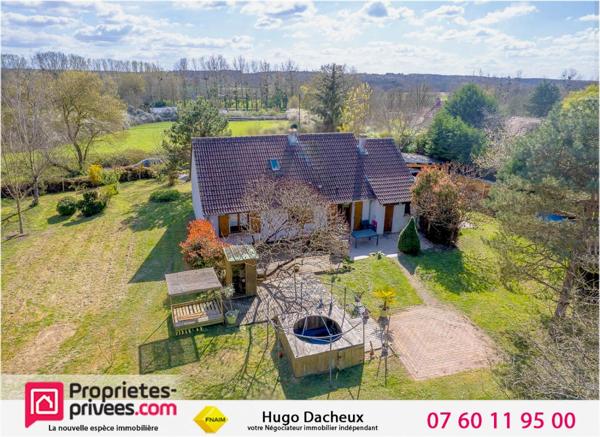 Maison Mery Sur Cher 7 pièce(s) 125 m2