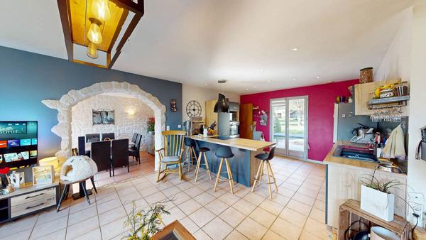 Maison Mery Sur Cher 7 pièce(s) 125 m2