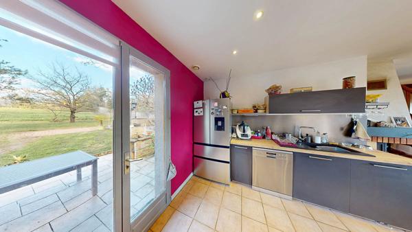 Maison Mery Sur Cher 7 pièce(s) 125 m2