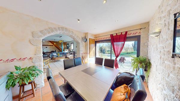 Maison Mery Sur Cher 7 pièce(s) 125 m2