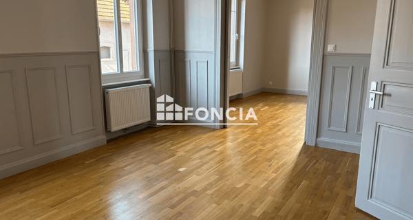 Location Appartement 4 pièces 100 m² - Haguenau 67500