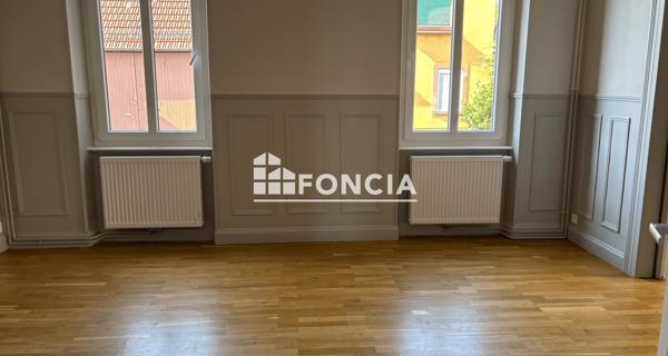 Location Appartement 4 pièces 100 m² - Haguenau 67500