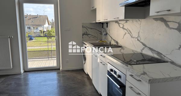 Location Appartement 4 pièces 100 m² - Haguenau 67500