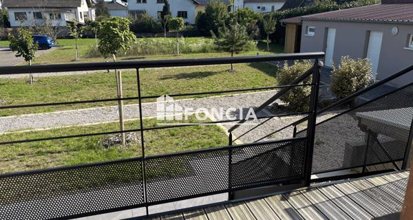 Location Appartement 4 pièces 100 m² - Haguenau 67500