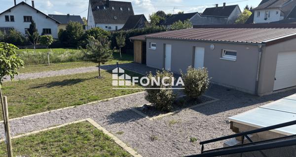 Location Appartement 4 pièces 100 m² - Haguenau 67500