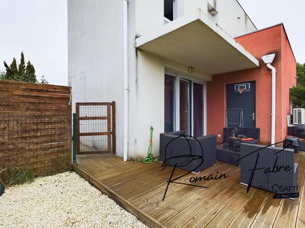 Maison de 2006 entièrement rénovée avec 2 chambres et Jardin intimiste