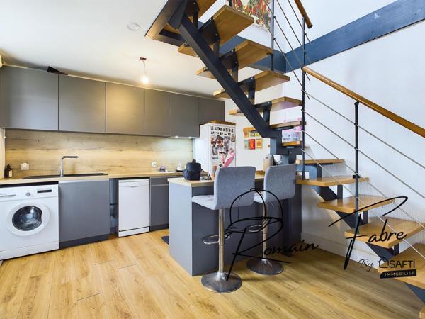 Maison de 2006 entièrement rénovée avec 2 chambres et Jardin intimiste