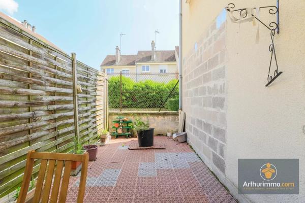 Vente                                                      Maison de ville
                        
                     6 pièces                      137 m2                     à Noyon