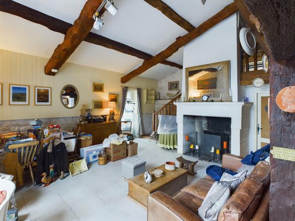 Belvèze (82150) MONTAIGU DE QUERCY Maison en pierre avec 3 chambres, maison d'amis, piscine et 8686m2 de terrain