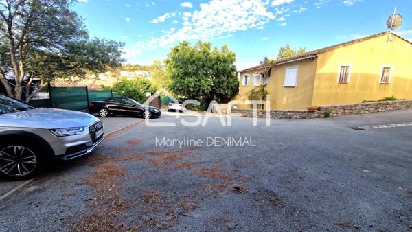 Charmante Villa - piscine - Appatement T3 indépendant - 2 grands garages / Local commercial