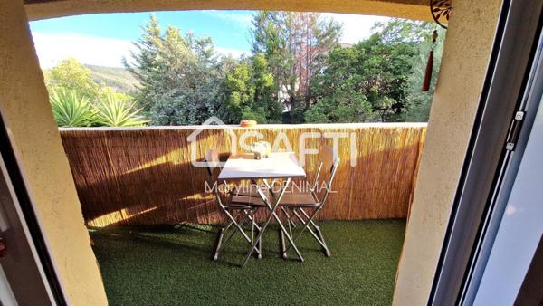 Charmante Villa - piscine - Appatement T3 indépendant - 2 grands garages / Local commercial