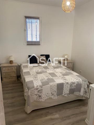 Charmante Villa - piscine - Appatement T3 indépendant - 2 grands garages / Local commercial