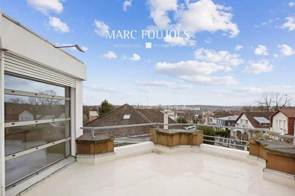 Saint Germain en Laye : Maison Art Déco