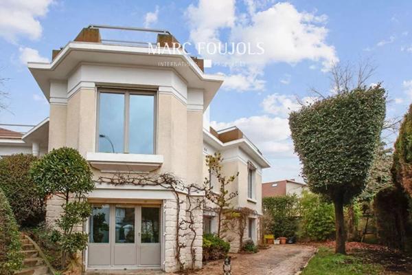 Saint Germain en Laye : Maison Art Déco