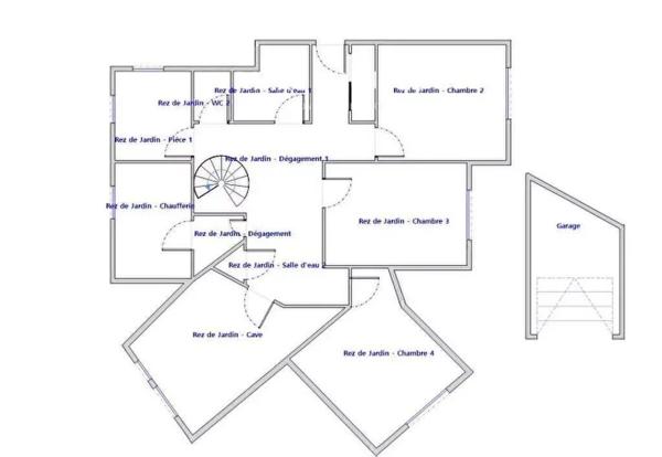 Saint Germain en Laye : Maison Art Déco