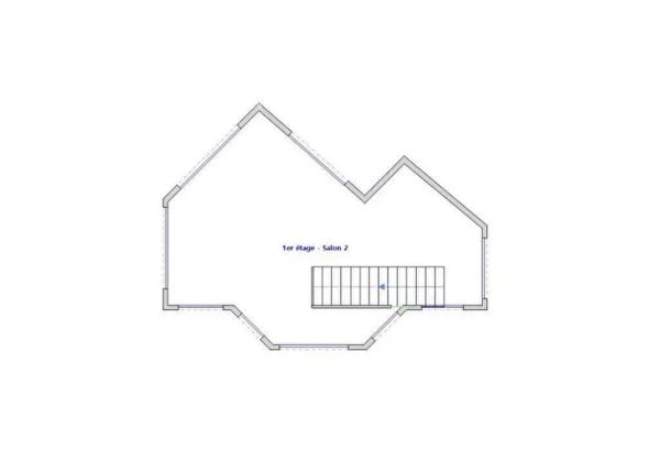 Saint Germain en Laye : Maison Art Déco