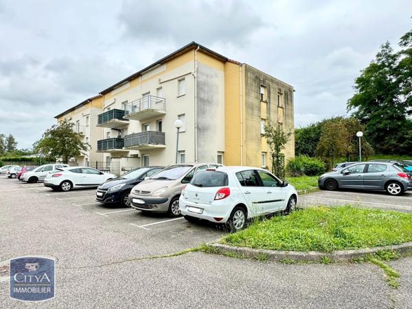 Appartement à louer 2 pièces 50.89m²