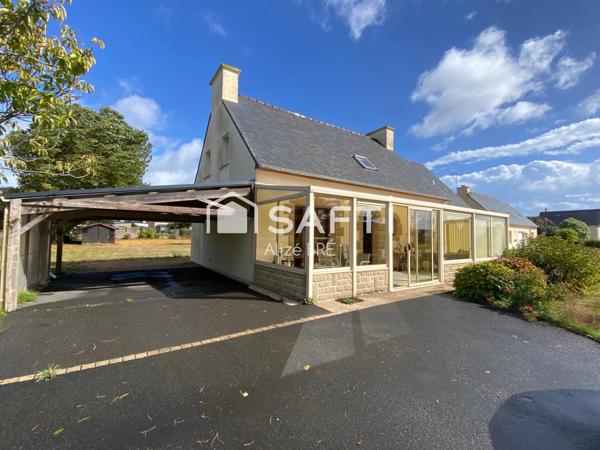 Maison 110m2 3 chambres sur le littoral
