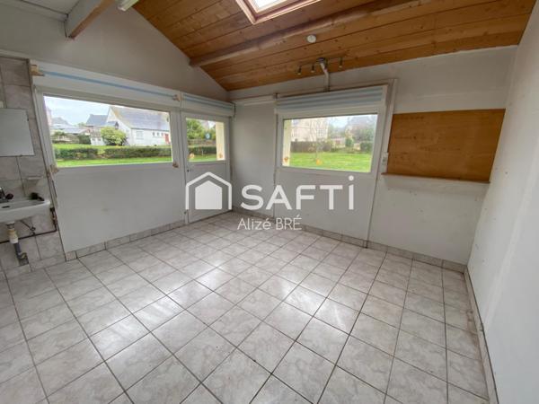 Maison 110m2 3 chambres sur le littoral