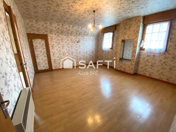 Maison 110m2 3 chambres sur le littoral