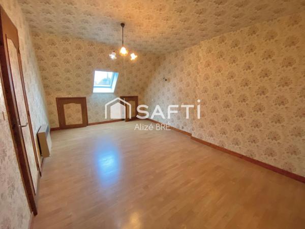 Maison 110m2 3 chambres sur le littoral