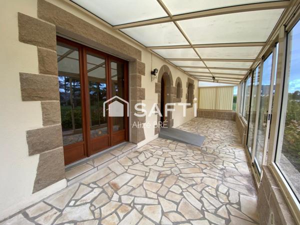 Maison 110m2 3 chambres sur le littoral