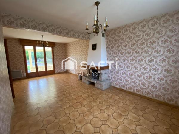 Maison 110m2 3 chambres sur le littoral