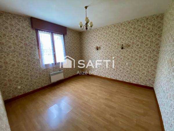 Maison 110m2 3 chambres sur le littoral