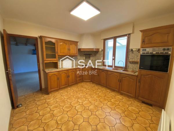 Maison 110m2 3 chambres sur le littoral