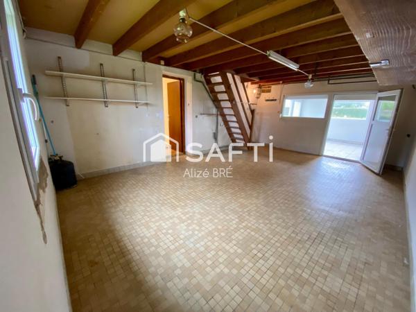 Maison 110m2 3 chambres sur le littoral