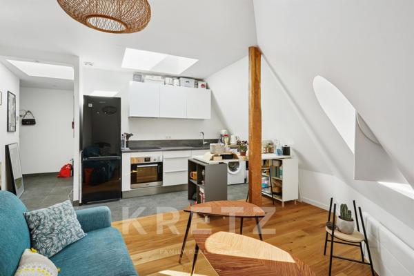 Pied à terre dans le triangle d'or