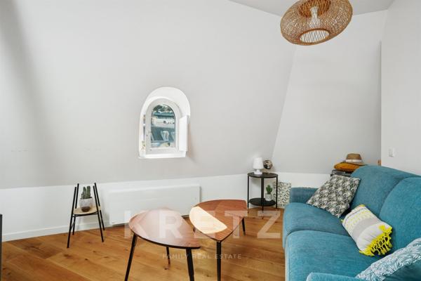 Pied à terre dans le triangle d'or