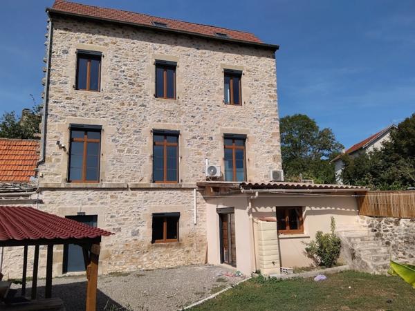 Maison en pierre Toulonjac