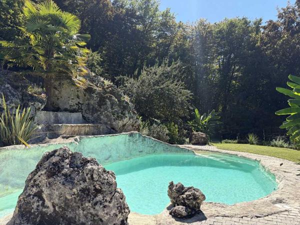 Maison ancienne - Les eyzies Propriété de caractère avec piscine unique, en Vallée Vézère , dans le Périgord Noir avec maison principale, gîte, dépendance et grottes sur 1,5 ha.