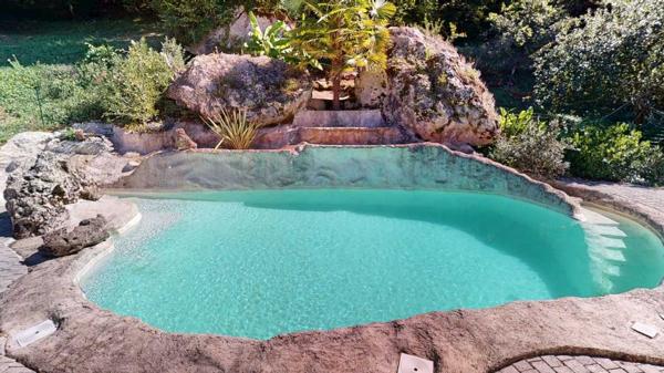 Maison ancienne - Les eyzies Propriété de caractère avec piscine unique, en Vallée Vézère , dans le Périgord Noir avec maison principale, gîte, dépendance et grottes sur 1,5 ha.