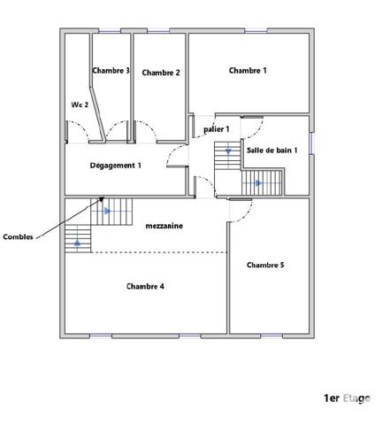 Maison à vendre 7 pièces 200 m² Muron