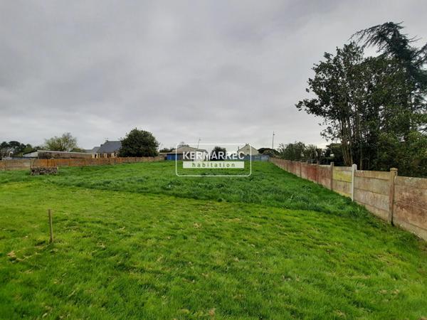 Terrain – 1200 m² environ à Montoir-de-Bretagne (ref : 79445M)