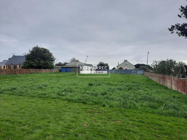 Terrain – 1200 m² environ à Montoir-de-Bretagne (ref : 79445M)
