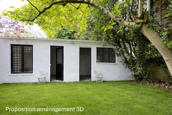 Charentonneau Maisons Alfort -Maison 4 pcs 130 m2 avec jardin + Dépendances