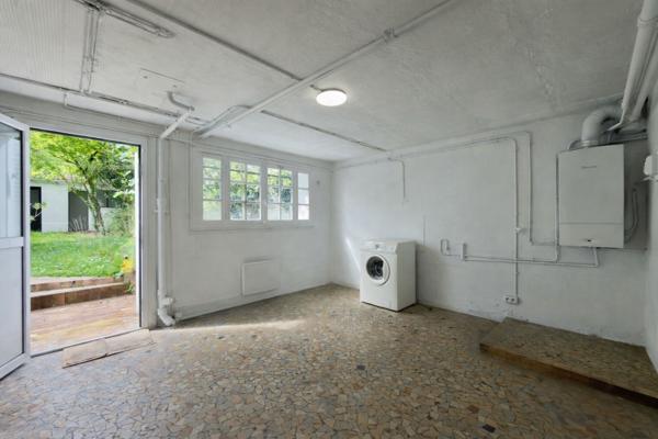 Charentonneau Maisons Alfort -Maison 4 pcs 130 m2 avec jardin + Dépendances