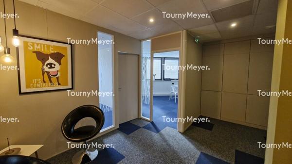 BUREAUX À VENDRE 86 M² - BRUGES BUREAUX DU LAC