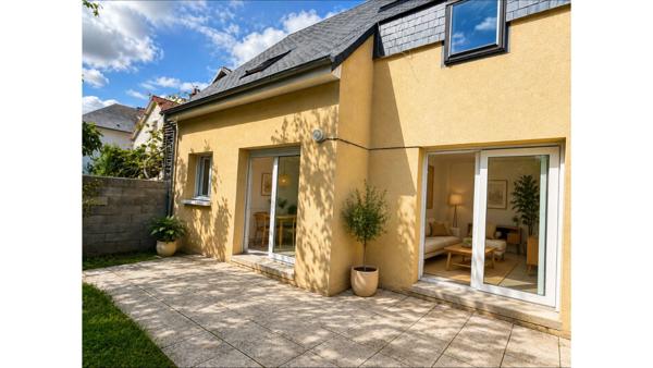 Maison Caen 4 chambres avec vie de plain pied