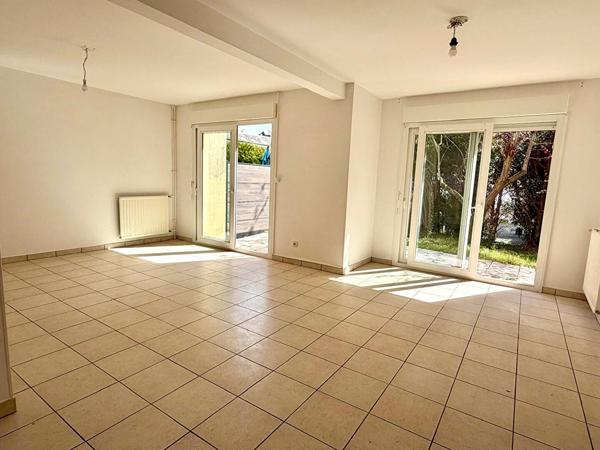 Maison Caen 4 chambres avec vie de plain pied