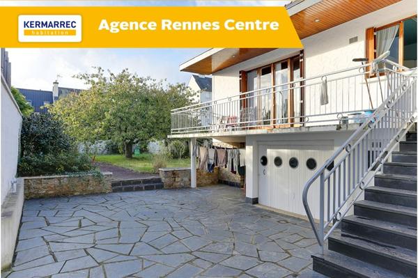 Maison 5 pièces – 80 m² environ à Rennes Arsenal-Redon (ref : 56365)