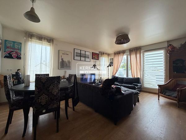 Appartement 2 pièces – 55 m² environ à Saint-Nazaire (ref : 78689SN)