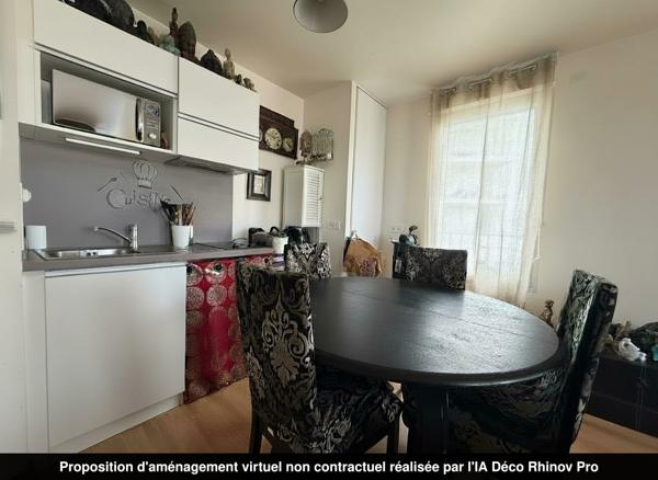 Appartement 2 pièces – 55 m² environ à Saint-Nazaire (ref : 78689SN)