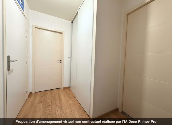 Appartement 2 pièces – 55 m² environ à Saint-Nazaire (ref : 78689SN)